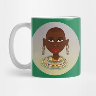 African Princess Mug